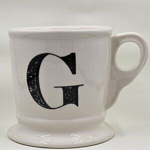 Anthropologie Monogram Mug (a.k.a. Mr. Mug) "G"